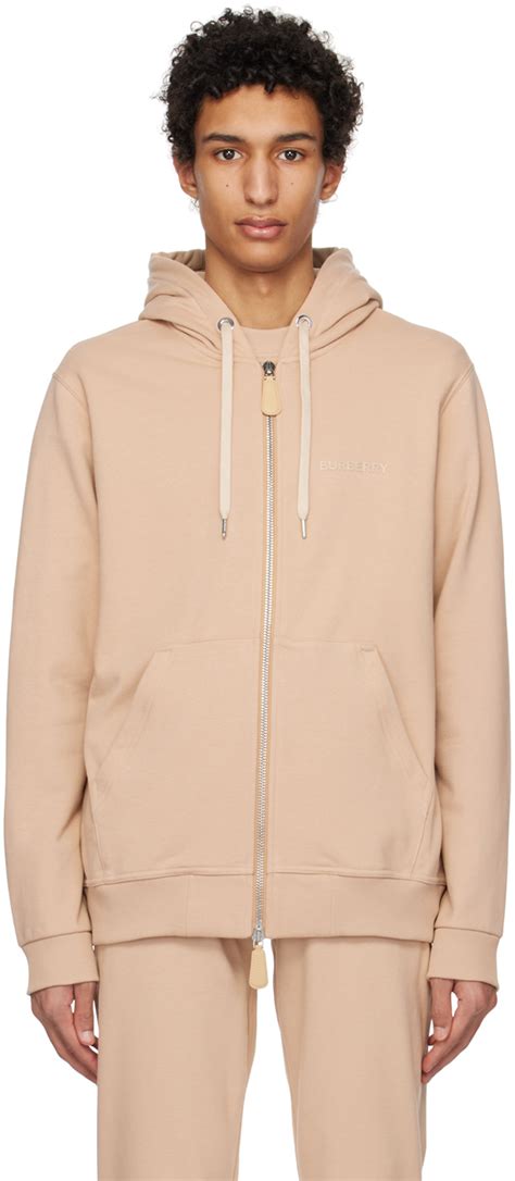 burberry hoodie zip|heavy weight hoodie burberry.